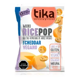 Tika, Mini Ricepop, Cheddar