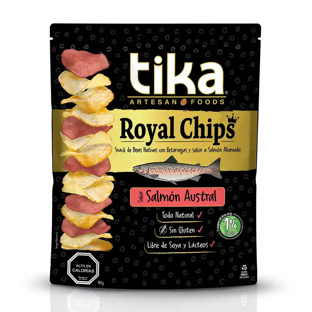 Tika, Royal Salmón Austral