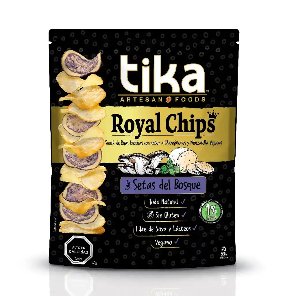 Tika, Royal Setas Del Bosque