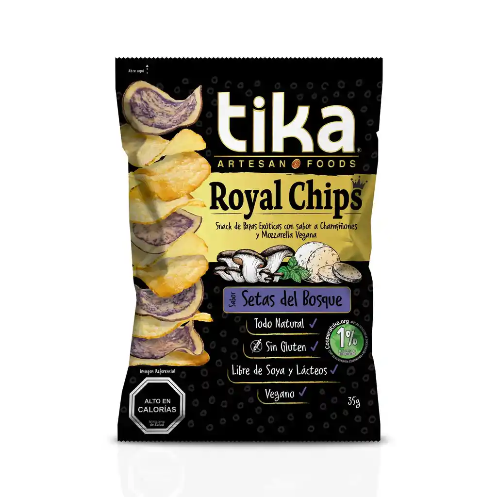 Tika, Royal Setas Del Bosque