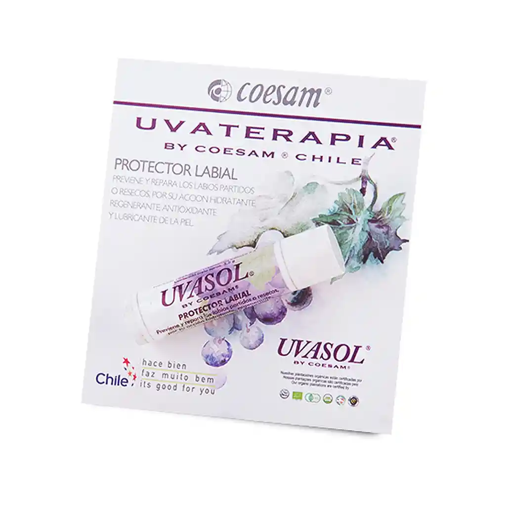 Coesam, Protector Labial Uvaterapia