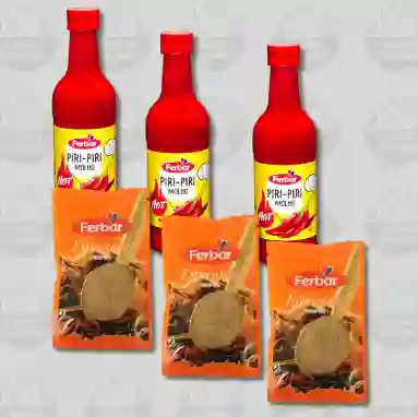 Pack Piri Piri – 6 Unidades