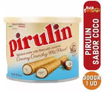 Pirulin Rrelleno De Coco