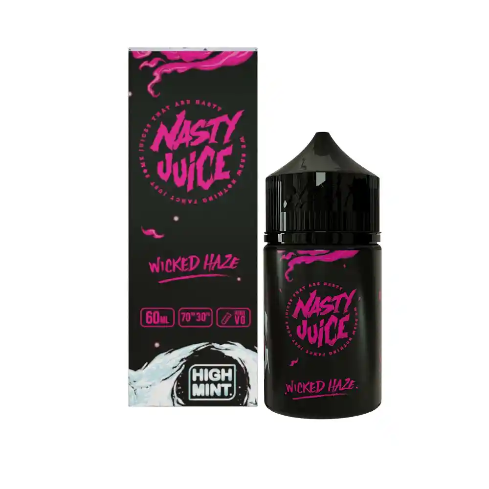 E-liquid Líquido Vaporizador High Mint Wicked Haze 60ml 6% - Nasty Juice