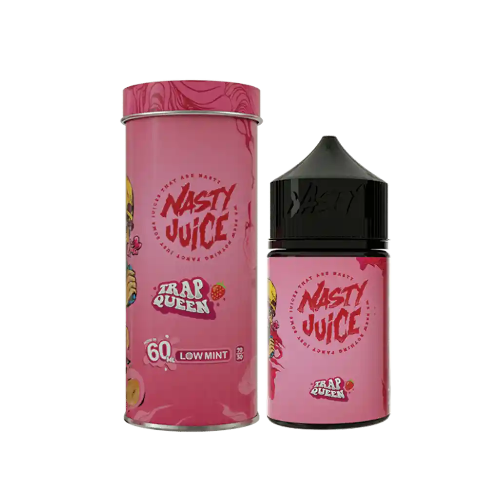 E-liquid Líquido Vaporizador Trap Queen 60ml 6% - Nasty Juice