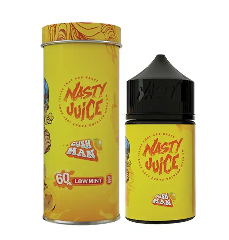 E-liquid Líquido Vaporizador Cush Man 60ml 6% - Nasty Juice