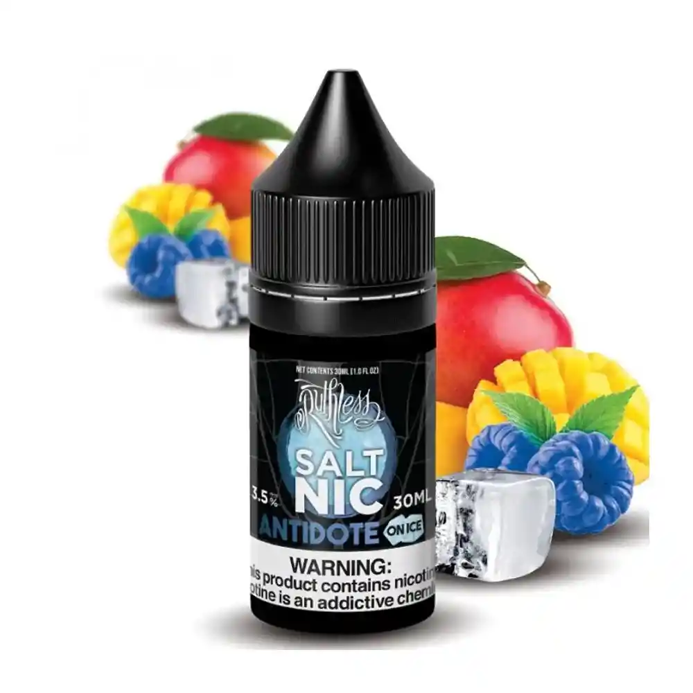 Salt Ruthless Ice Antidote On Ice 30ml 35mg