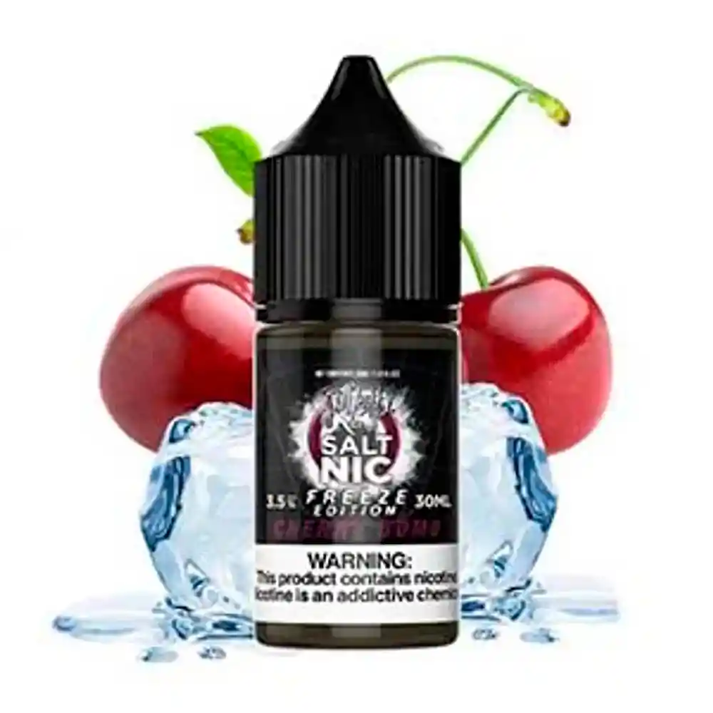 Salt Ruthless Ice Freeze Edition Cherry Bomb 30ml 35mg.