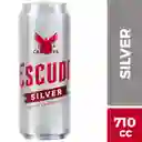 Cerveza Escudo Silver Latón 710 Cc