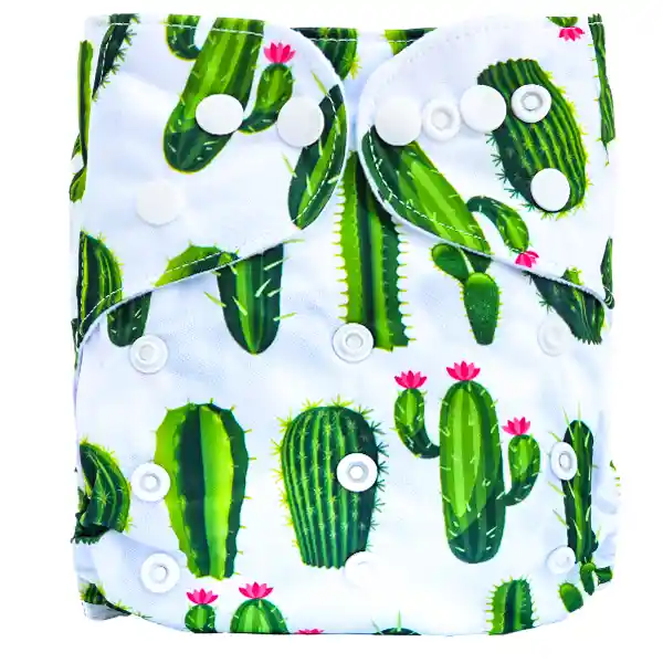 Pañal Clásico Diseño Cactus