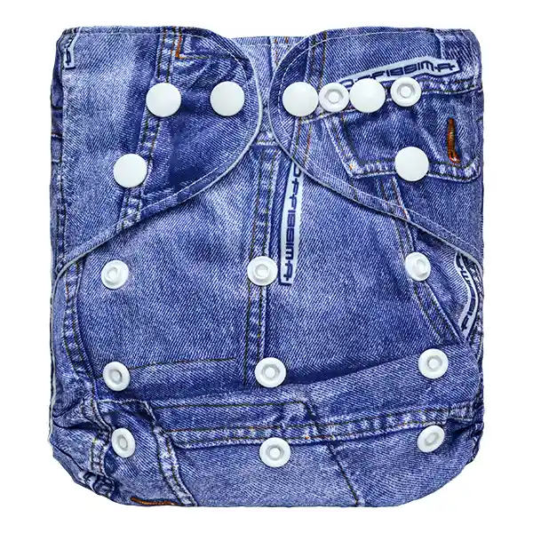 Pañal Clásico Diseño Jeans