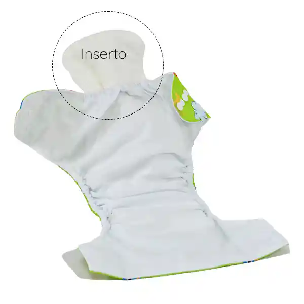 Pack 3 Insertos Algodón