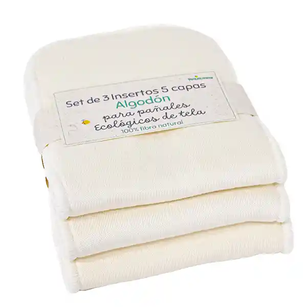 Pack 3 Insertos Algodón