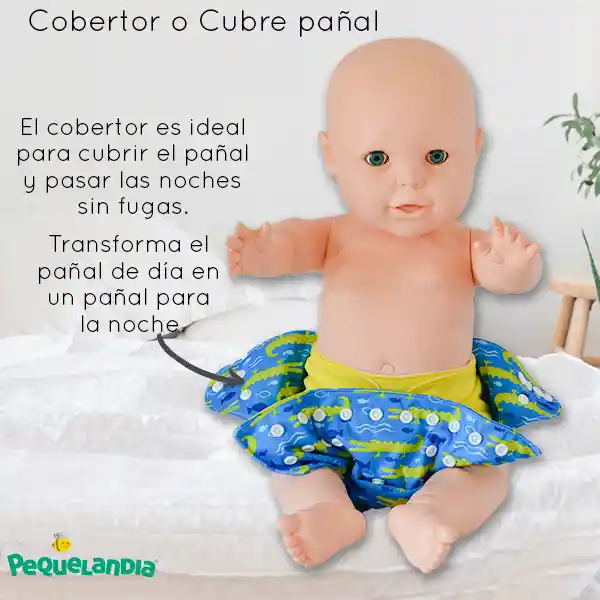 Pack 2 Cubre Pañal Niña