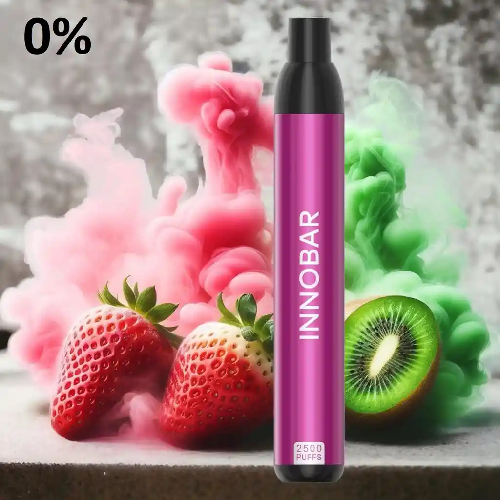 Vaper Strawberry Kiwi 2500 Puffs 0% - Innobar