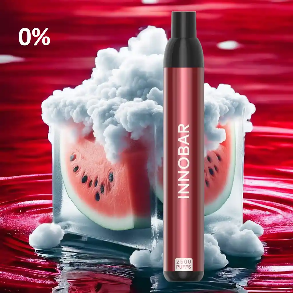 Vaper Watermelon Ice 2500 Puffs 0% - Innobar