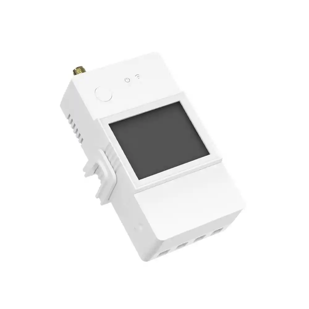 Interruptor Wifi Medidor De Energia Sonoff Pow Ring 100a