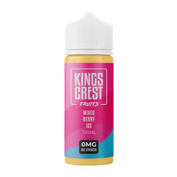 King Crest Fruits 3mg (mixed Berry Ice)