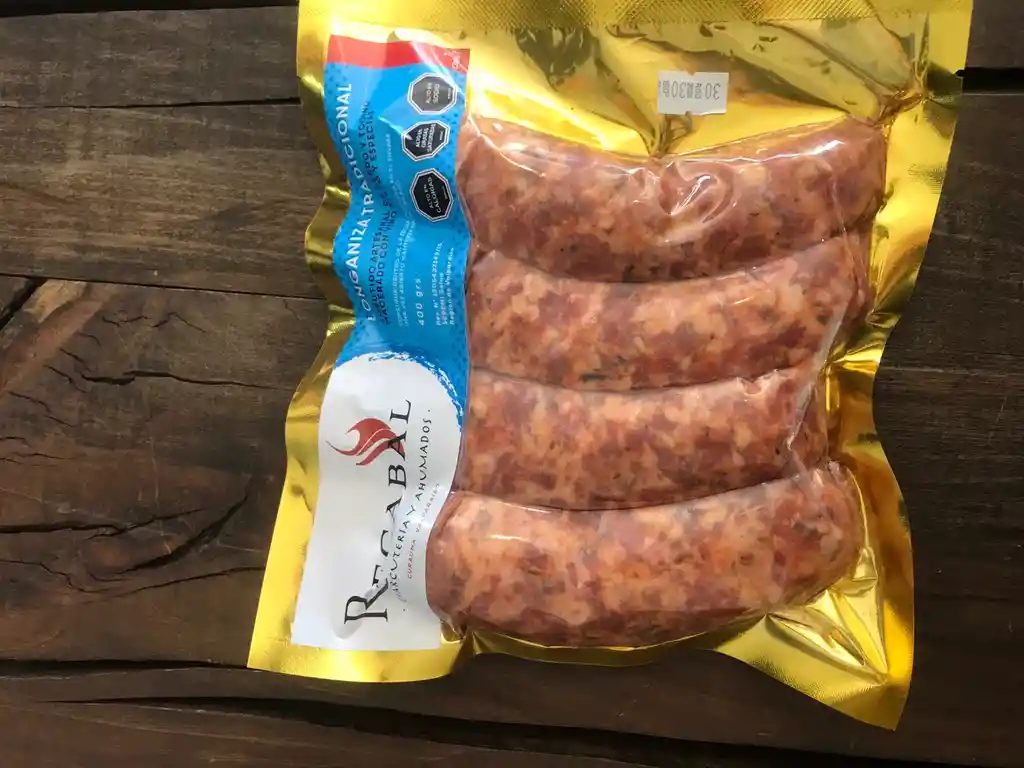 Longaniza Tradicional Recabal