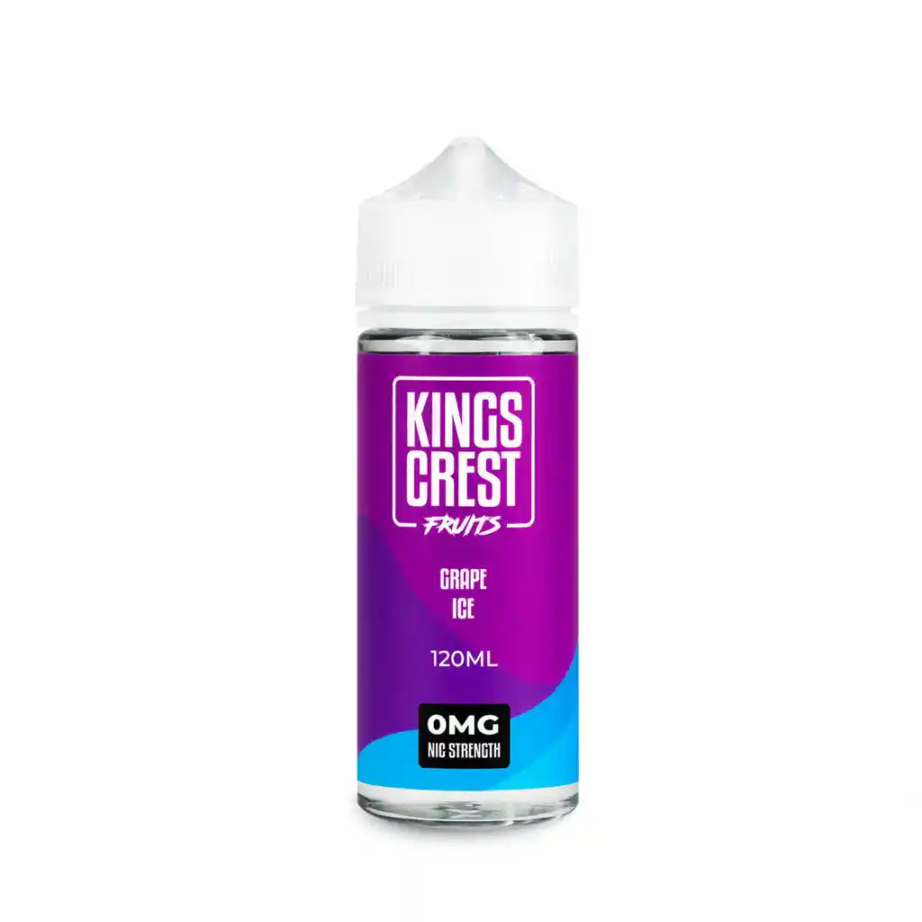 King Crest Fruits 3mg (grape Ice)