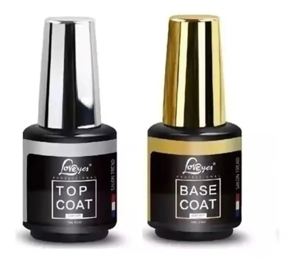 Kit (base + Top Coat) 15 Ml
