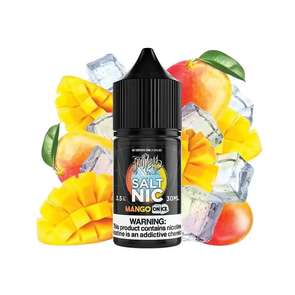 Salt Ruthless Ice Mango On Ice 30ml 35mg.