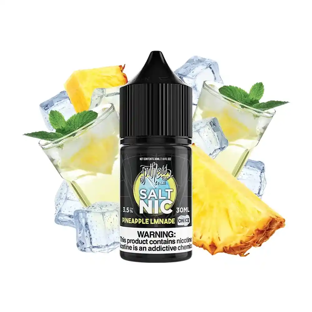 Salt Ruthless Ice Pineapple Lemonade On Ice 30ml 35mg.