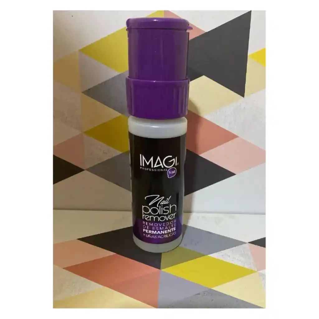 Nail Polish Remover (removedor De Esmalte - Acrilico)