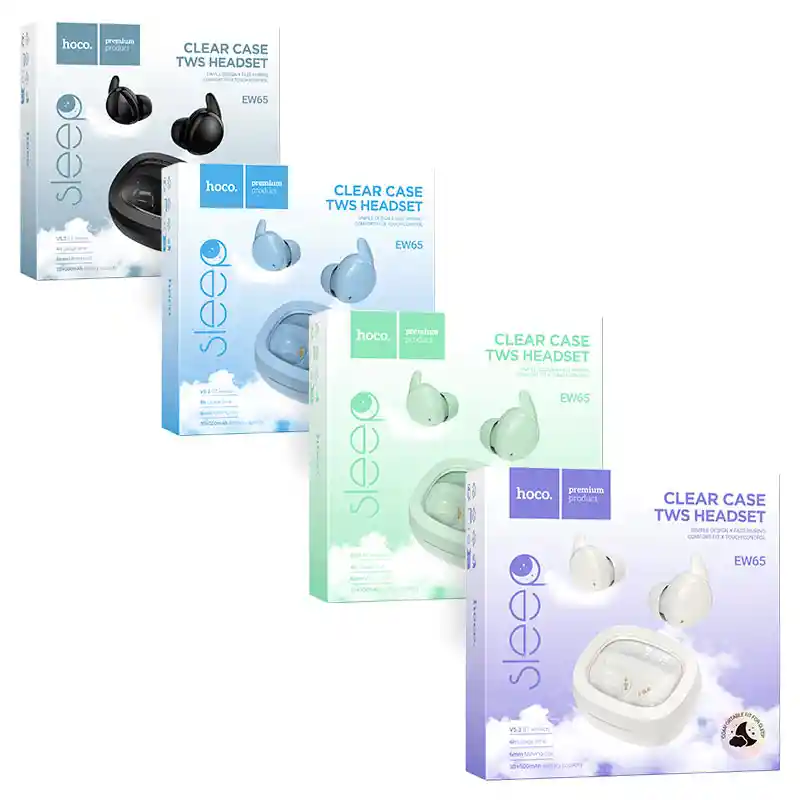 Auriculares Hoco Inalambrico Tws Ew65 Negro