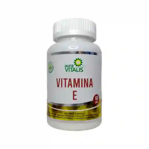 Vitamina E Aura Vitalis 90 Cápsulas