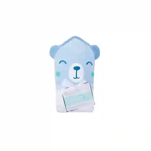 Toalla Capucha Bambino Oso