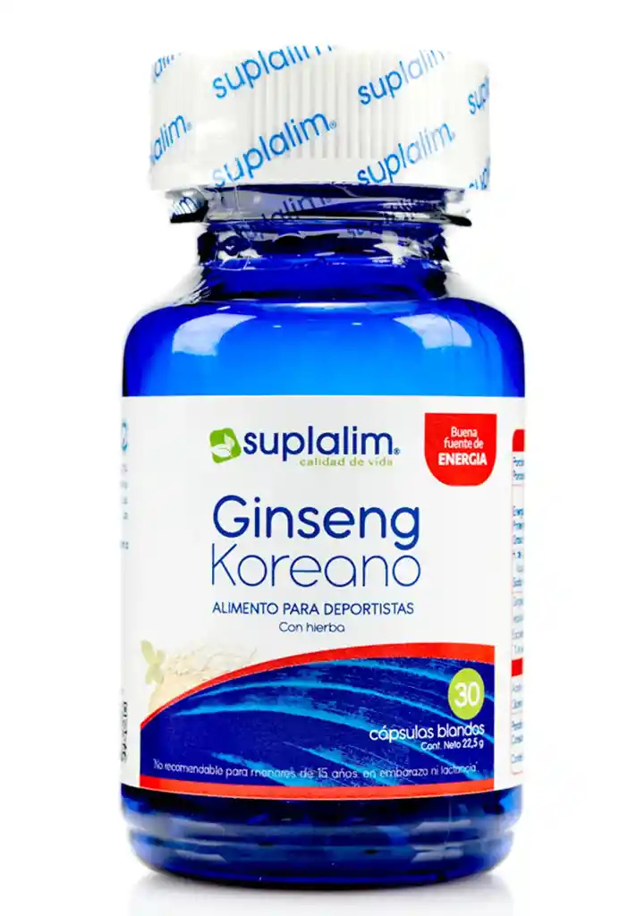 Ginseng Koreano 30 Cb