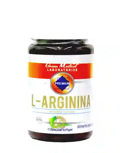 L-arginina 60 Cap Gel Green Medical