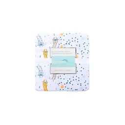Set Mantitas Para Bebé Bambino Tigre Blanco