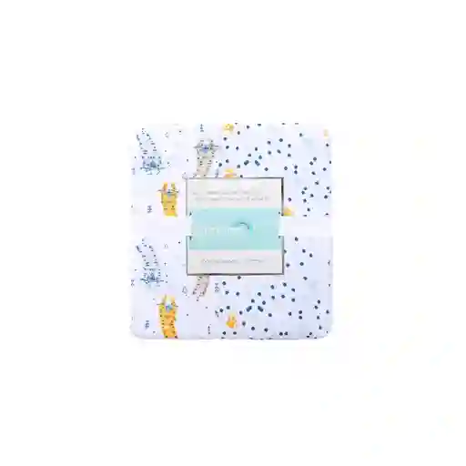 Set Mantitas Para Bebé Bambino Tigre Blanco
