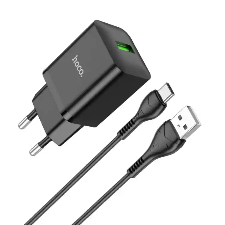 Cargador / Adaptador /cable Usb-a A Tipo C