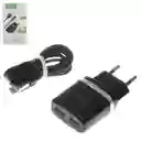 Cargador / Adaptador Dual Usb Carga Rapida 2.4a C12