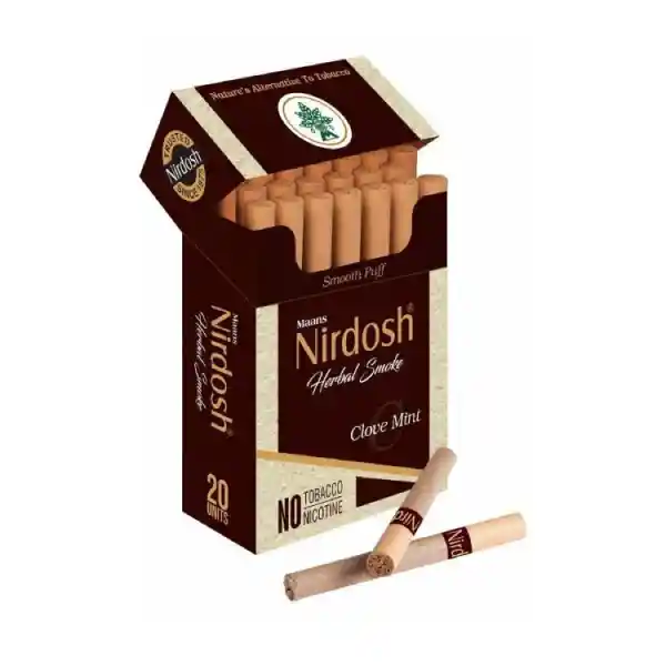 Cigarro 100% Herbal 20 Un Nirdosh - An180