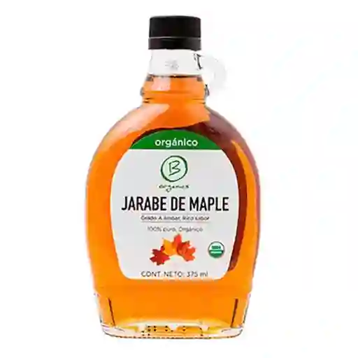 Jarabe De Maple 375 Ml B Organics - An110