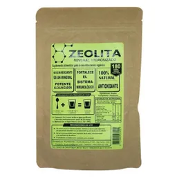 Zeolita Polvo 180 Gr Biozeolita - An061