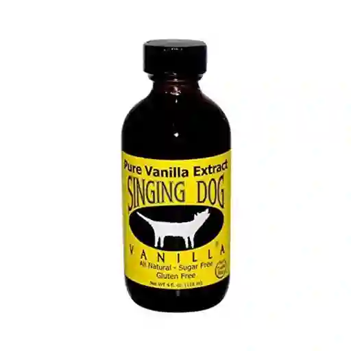 Extracto Vainilla Org 59 Ml Singing Dog - An062