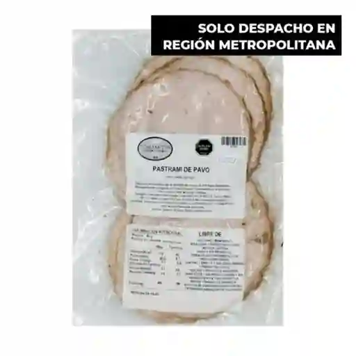 Jamon Pastrami De Pavo 250g Don Santos - An141