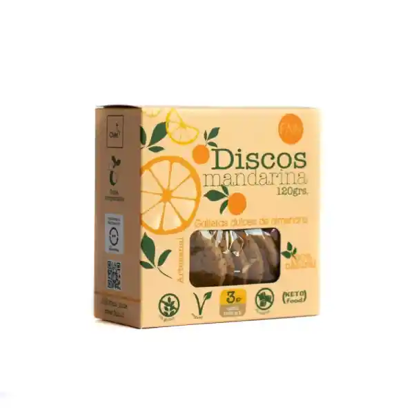 Disco De Mandarina 120 Gr Fain - An188