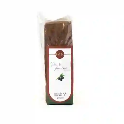 Pan De Aceituna 600 Gr Fain - An188