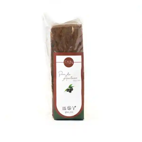 Pan De Aceituna 600 Gr Fain - An188