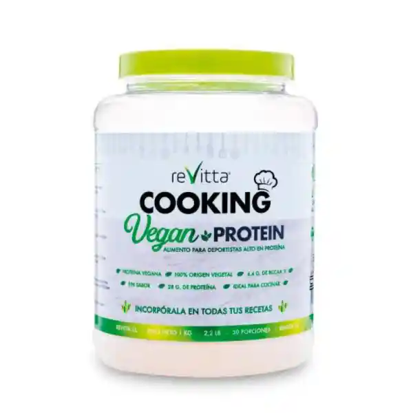 Cooking Vegan Protein 1 Kl Revitta - An369