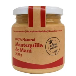 Mantequilla Mani 250 Gr Aldea Nativa - An010