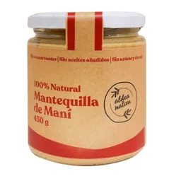 Mantequilla Mani 450 Gr Aldea Nativa - An010