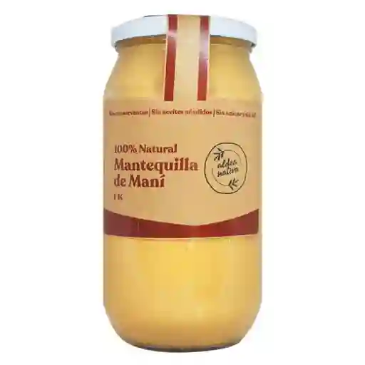 Mantequilla Mani 1 Kg Aldea Nativa - An010