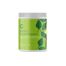 Cáscara Foods Batido Supergreens 360 Gr